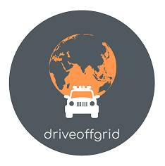 DriveOffGrid logo mark